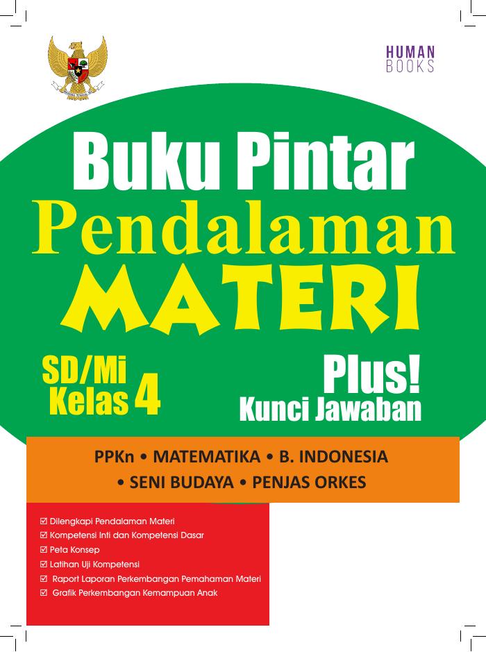 Buku Pintar Pendalaman Materi SD/Mi Kelas 4