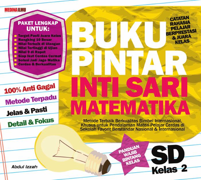 BUKU PINTAR INTISARI MATEMATIKA KELAS 2 SD