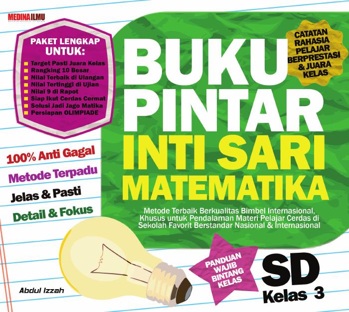 BUKU PINTAR INTISARI MATEMATIKA KELAS 3 SD