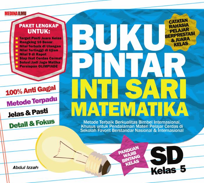 BUKU PINTAR INTISARI MATEMATIKA KELAS 5 SD