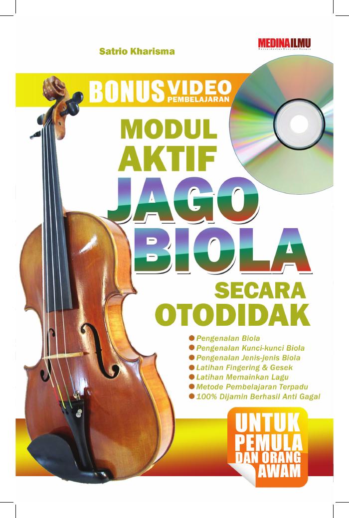 Modul Aktif Jago Biola Secara Otodidak