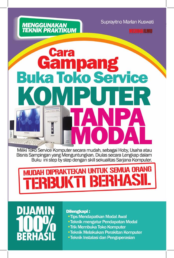 Cara Gampang Buka Toko Service Komputer Tanpa Modal