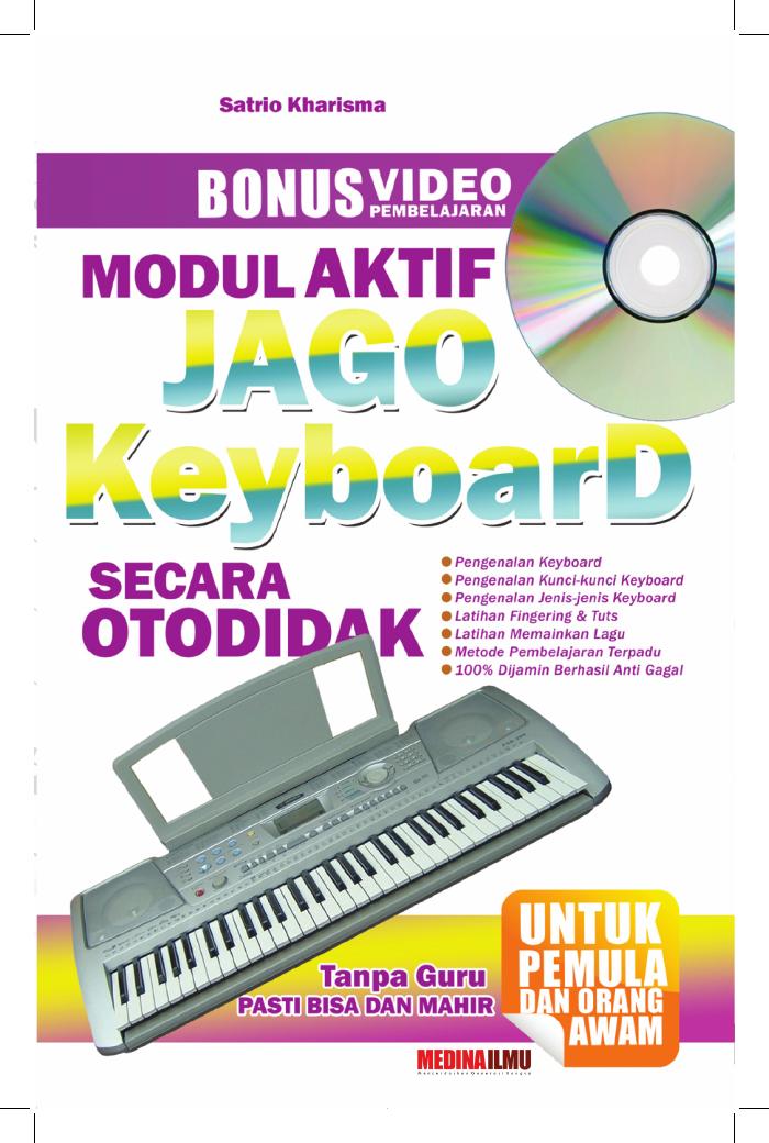 Modul Aktif Jago Keyboard Secara Otodidak