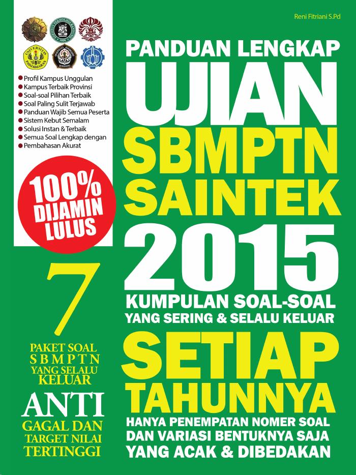 Panduan Lengkap Ujian SBMPTN SAINTEK Tahun 2015