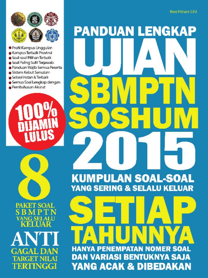 Panduan Lengkap Ujian SBMPTN SOSHUM 2015