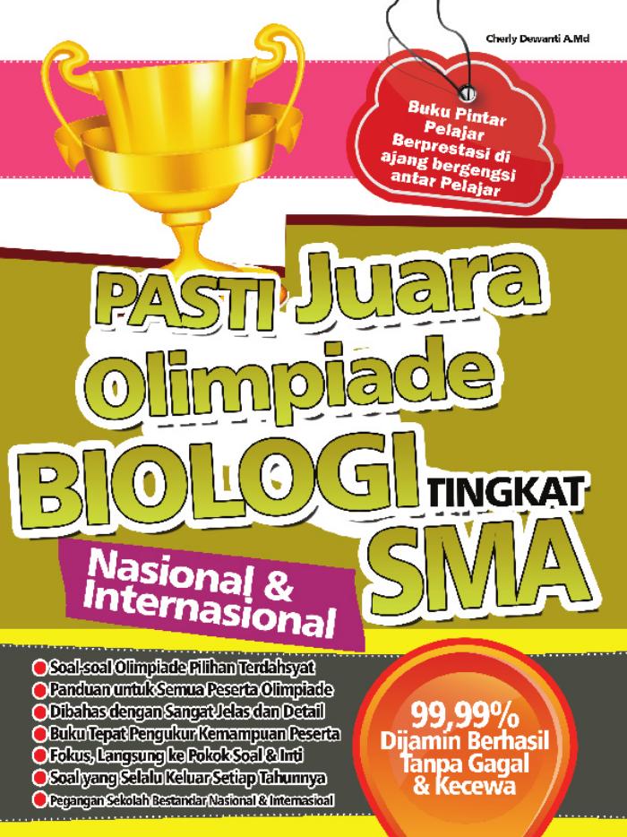 PASTI JUARA OLIMPIADE BIOLOGI TINGKAT SMA