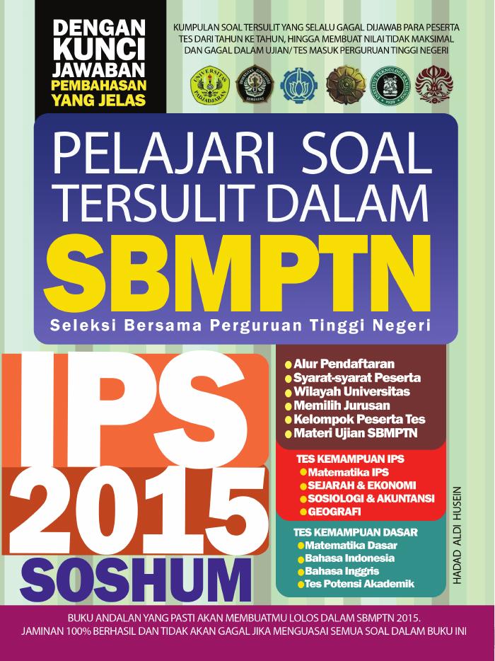 Pelajari soal tersulit dalam SBMPTN IPS 2015