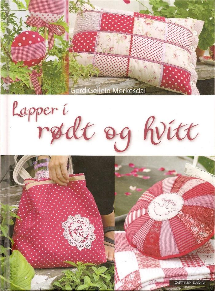Quilting 2 (Lapper Rodt og hvitt)