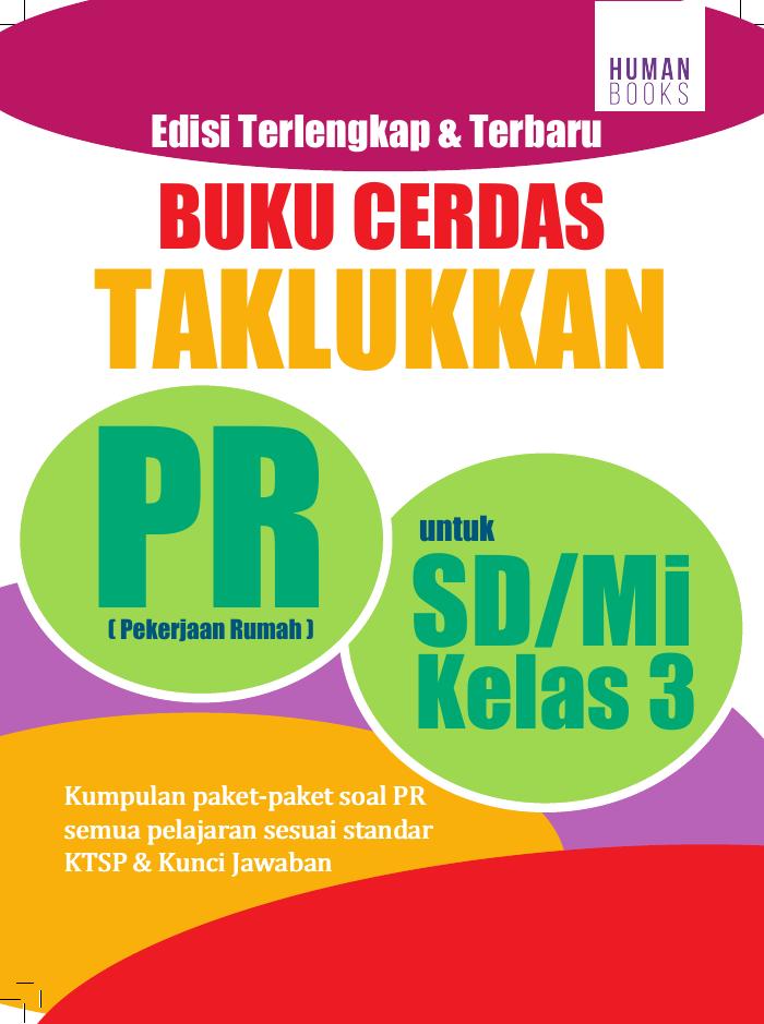 Buku Cerdas Taklukkan PR untuk SD MI Kelas 3