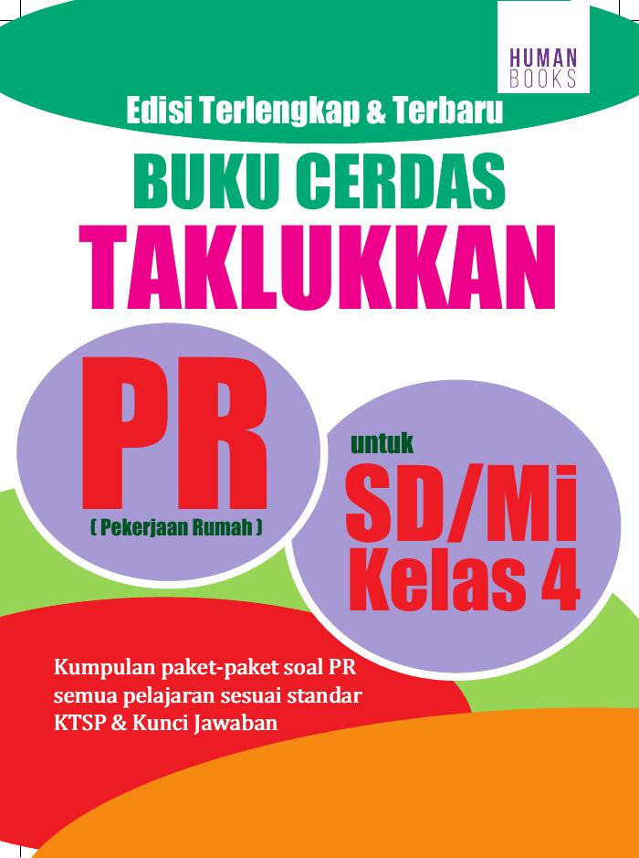 Buku Cerdas Taklukkan PR untuk SD MI Kelas 4