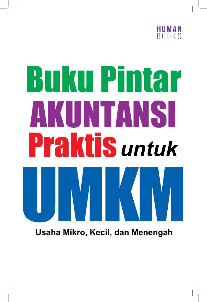 Buku Pintar Akuntansi Praktis Untuk UMKM