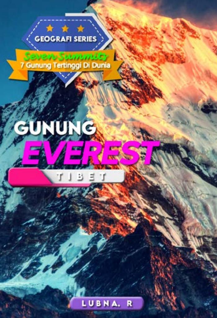 GEOGRAFI SERIES “EVEREST TIBET”