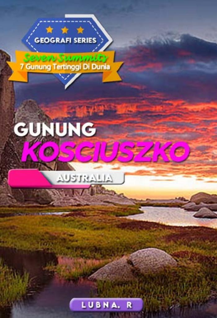 GEOGRAFI SERIES “KOSCIUSZKO AUSTRALIA”