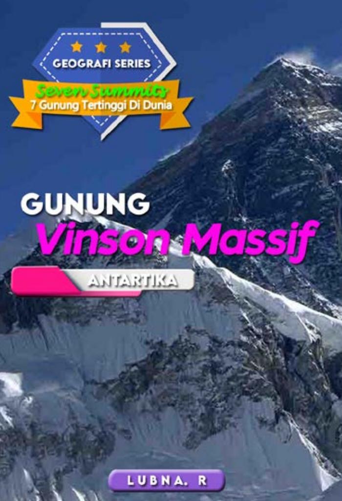 GEOGRAFI SERIES “Vinson Massif Antartika”
