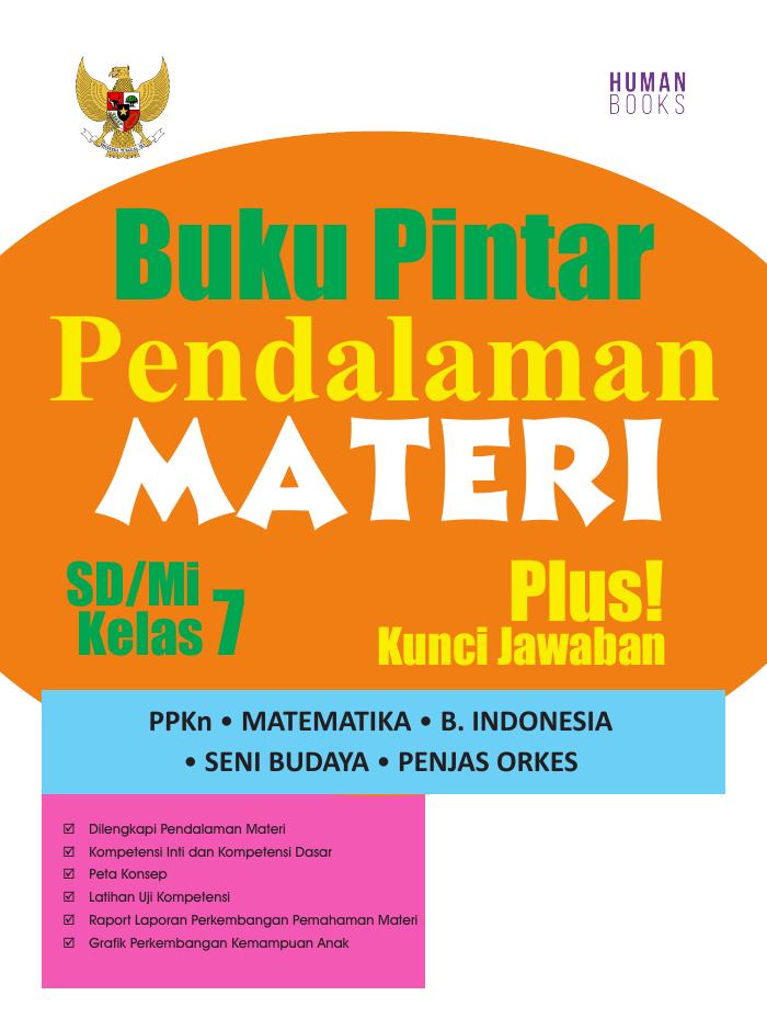 Buku Pintar Pendalaman Materi SD-Mi kelas 7