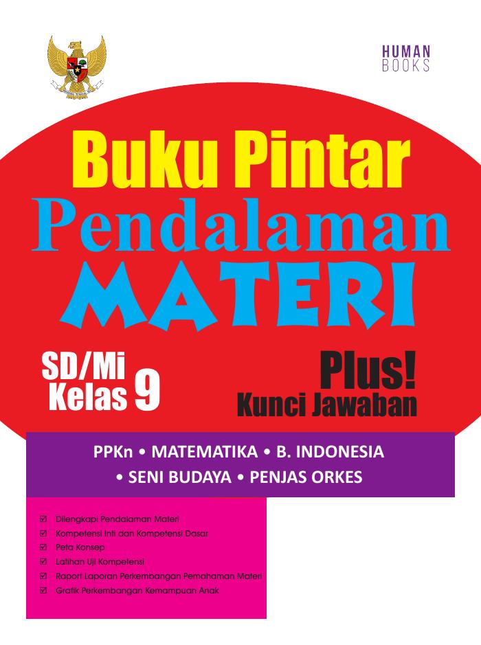 Buku Pintar Pendalaman Materi SMP-MTs kelas 9