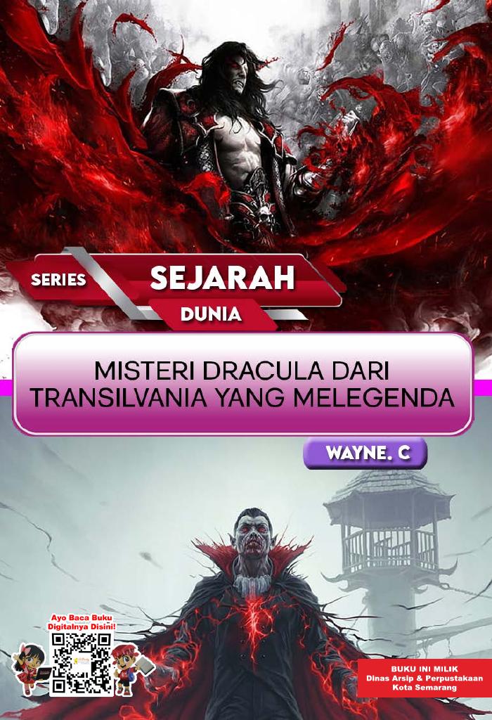 Series Sejarah Dunia - Misteri Drakula dari Transilvania yang Melegenda