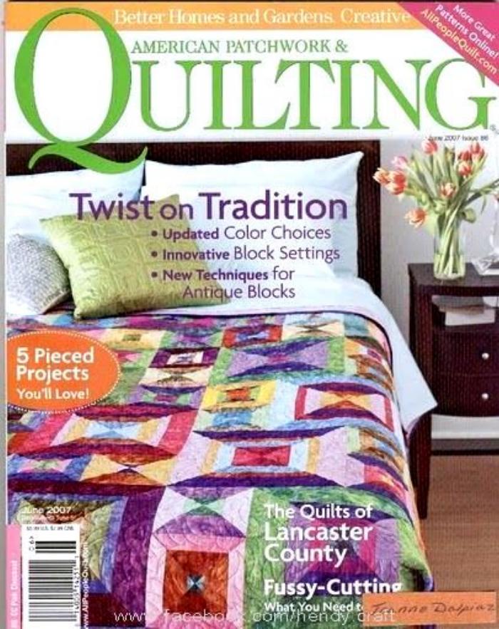 Quilting 8 (American Patchwork &amp; Quilting)