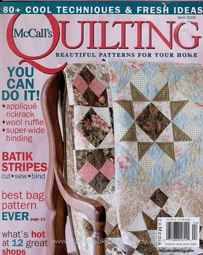 Quilting 9 (McCall's Quilting)