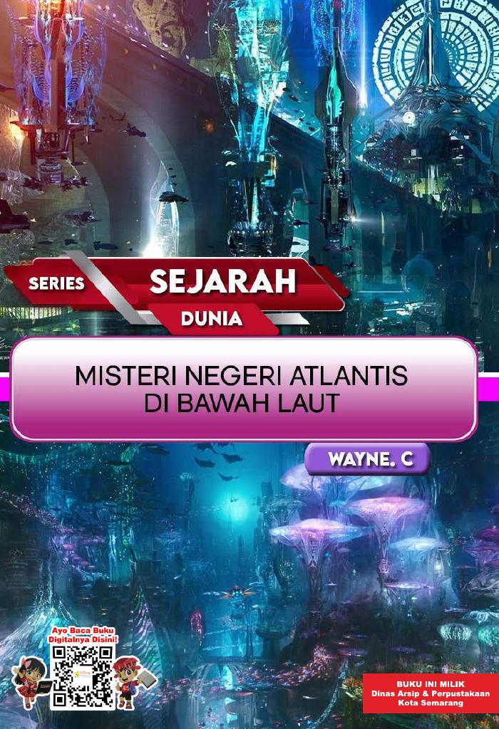 012 Series Sejarah Dunia - Misteri Negeri Atlantis di Bawah Laut