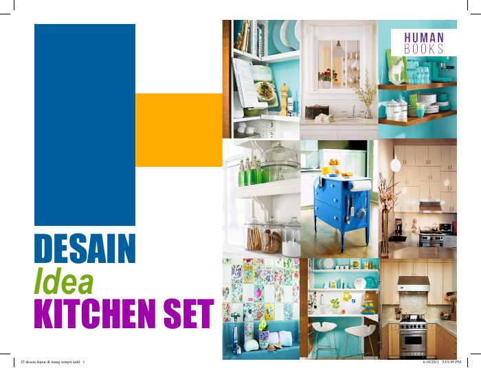 Desain Idea Kitchen Set