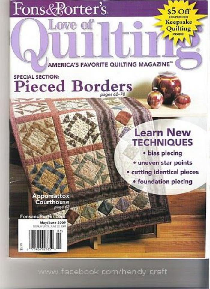 Quilting 10 (Love of Quilting)