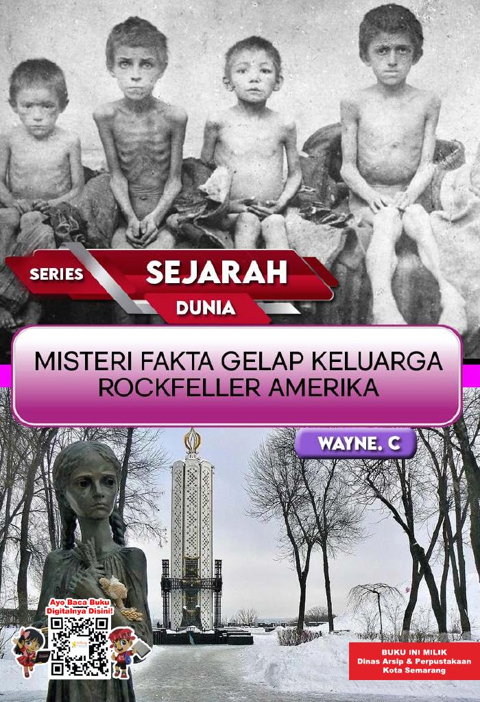 Buku Series Sejarah Dunia Misteri Fakta Gelap Keluarga Rockfeller Amerika