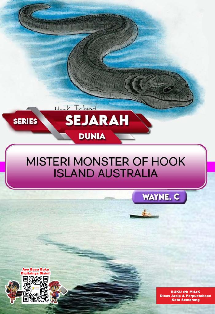Series Sejarah Dunia - Misteri Monster of Hook Island Australia