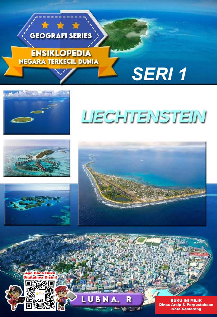 ENSIKLOPEDIA NEGARA TERKECIL DUNIA - LIECHTENSTEIN SERI 1