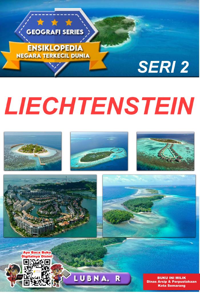 ENSIKLOPEDIA NEGARA TERKECIL DUNIA - LIECHTENSTEIN SERI 2