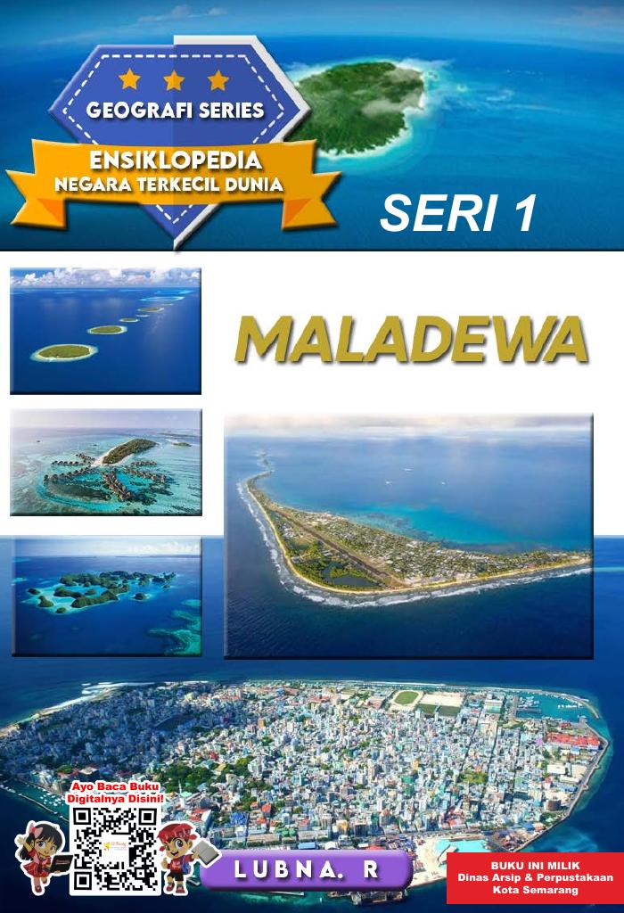 ENSIKLOPEDIA NEGARA TERKECIL DUNIA - MALADEWA SERI 1