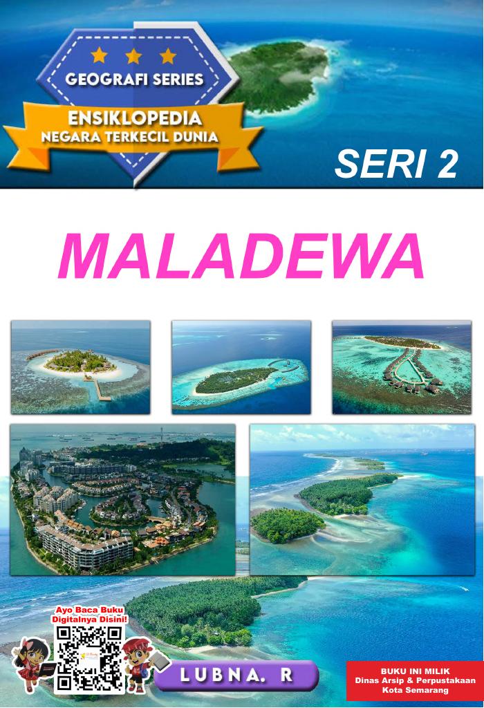 ENSIKLOPEDIA NEGARA TERKECIL DUNIA - MALADEWA SERI 2