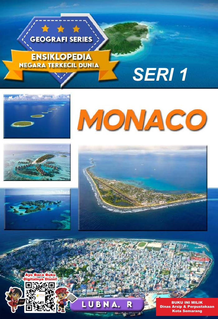 ENSIKLOPEDIA NEGARA TERKECIL DUNIA - MONACO SERI 1