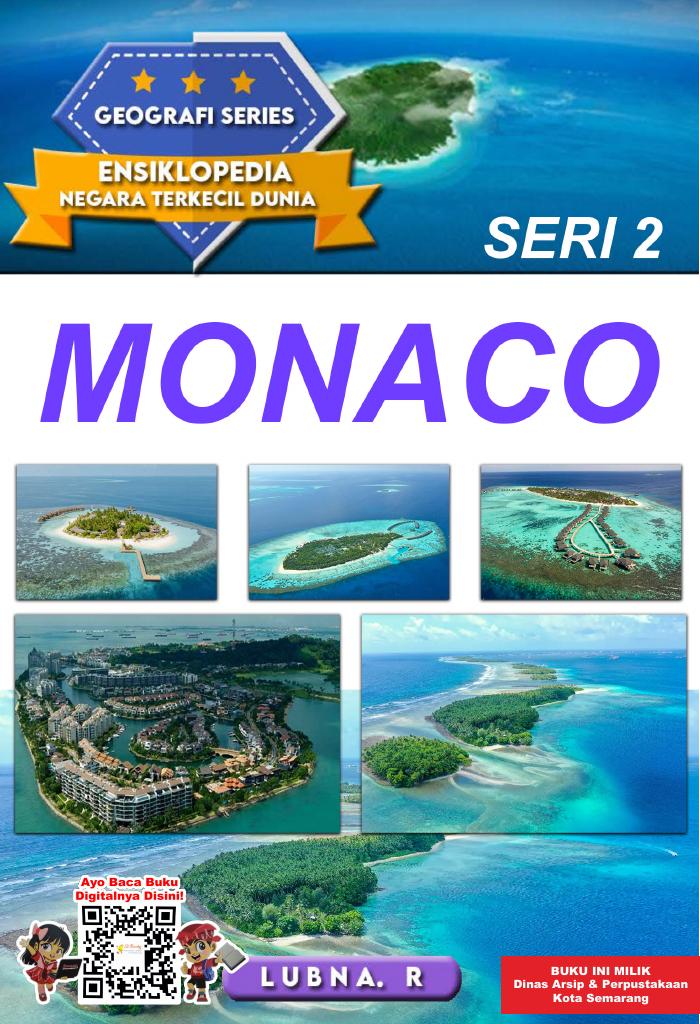 ENSIKLOPEDIA NEGARA TERKECIL DUNIA - MONACO SERI 2