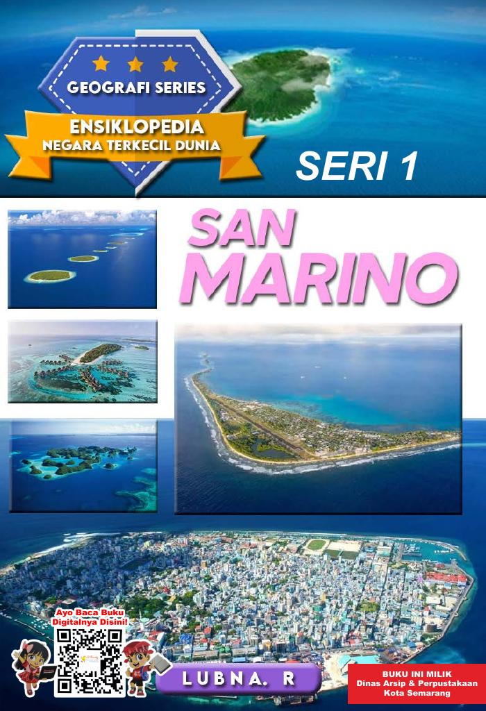 ENSIKLOPEDIA NEGARA TERKECIL DUNIA - SAN MARINO SERI 1