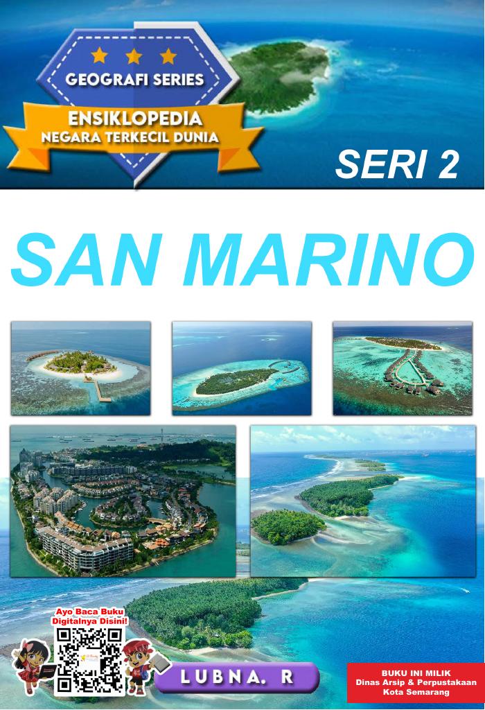 ENSIKLOPEDIA NEGARA TERKECIL DUNIA - SAN MARINO SERI 2