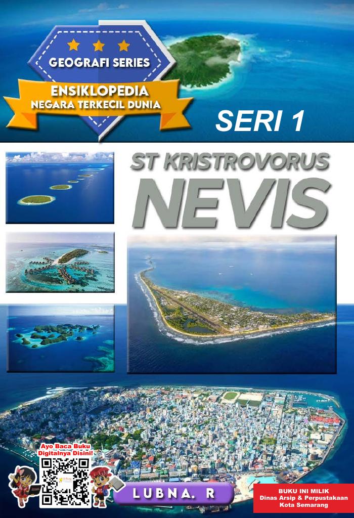 ENSIKLOPEDIA NEGARA TERKECIL DUNIA - ST KRISTROVORUS NEVIS SERI 1