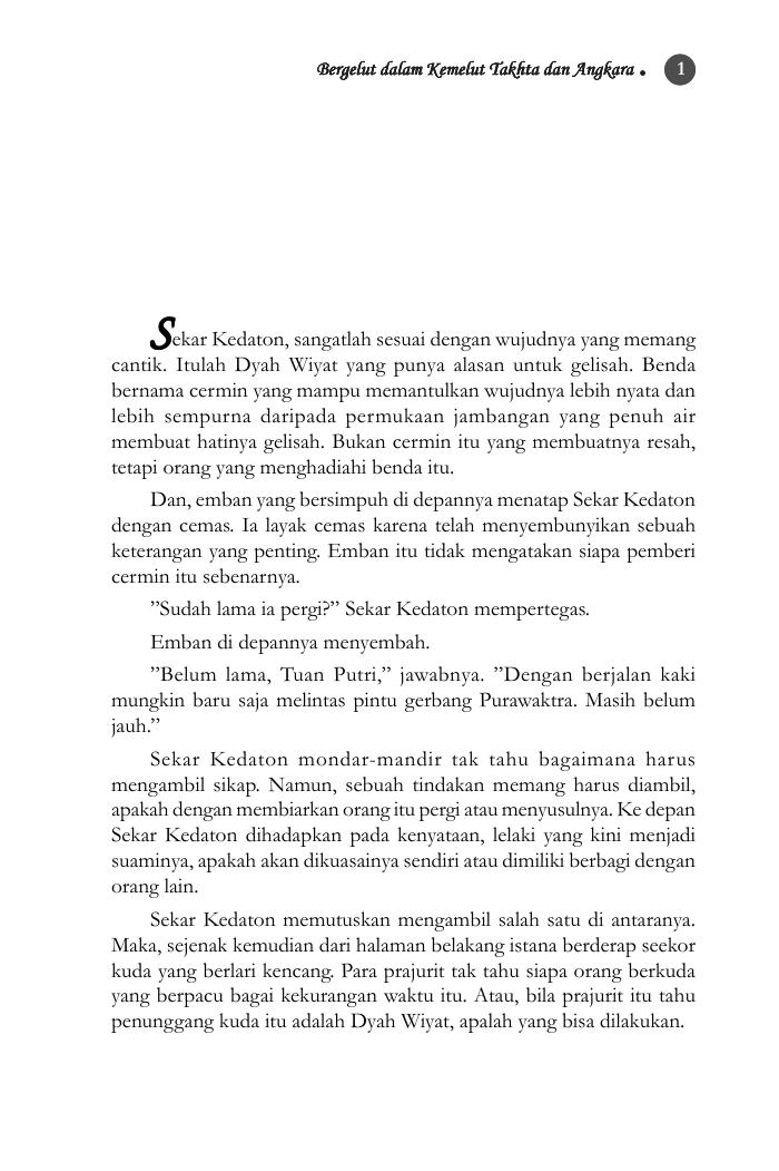 Bergelut Dalam Kemelut Tahta Dan Angkara 1