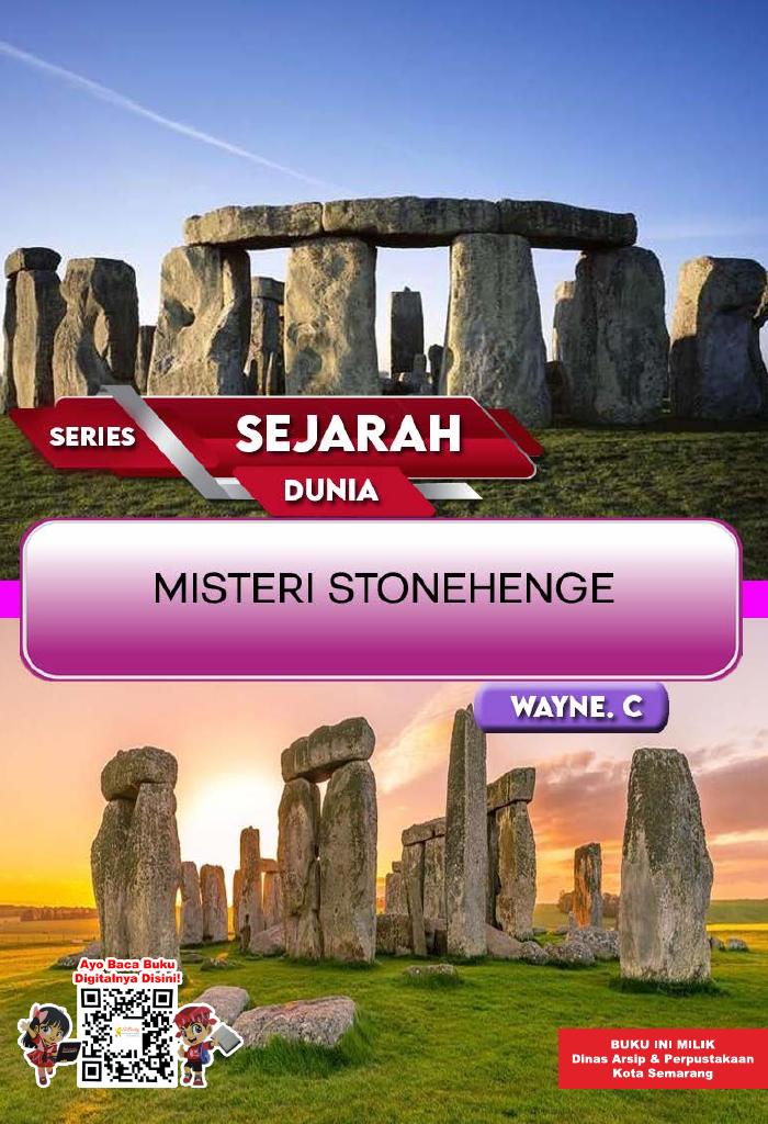 SERIES SEJARAH DUNIA: Misteri Stonehenge