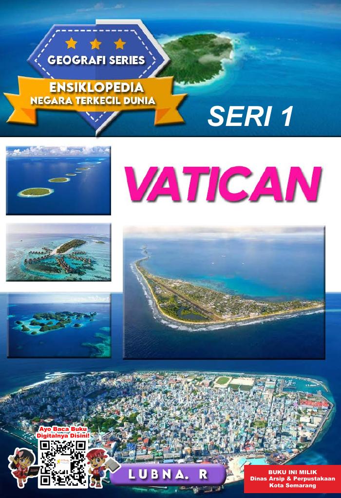 ENSIKLOPEDIA NEGARA TERKECIL DUNIA - VATICAN SERI 1