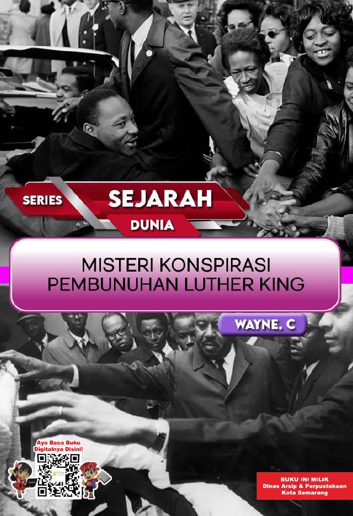 Series Sejarah Dunia - Misteri Konspirasi Pembunuhan Luther King