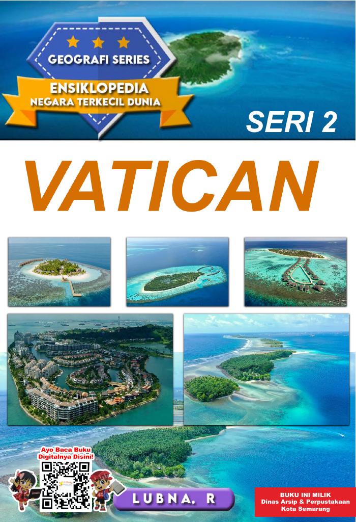 ENSIKLOPEDIA NEGARA TERKECIL DUNIA - VATICAN SERI 2