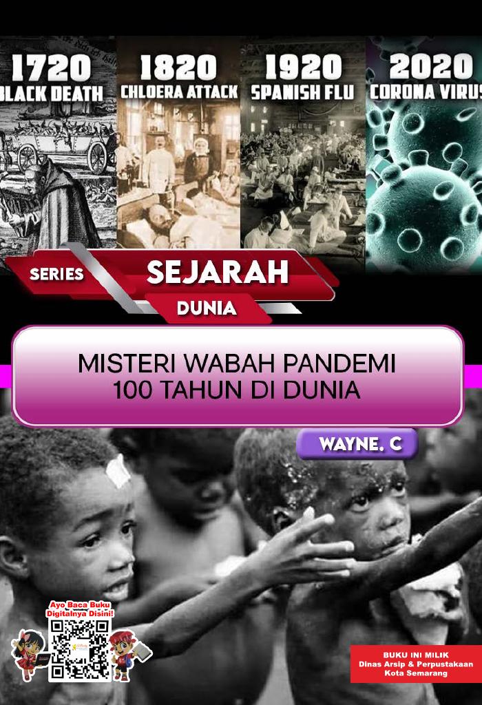 SERIES SEJARAH DUNIA: Misteri  Wabah Pandemi 100 Tahun di Dunia