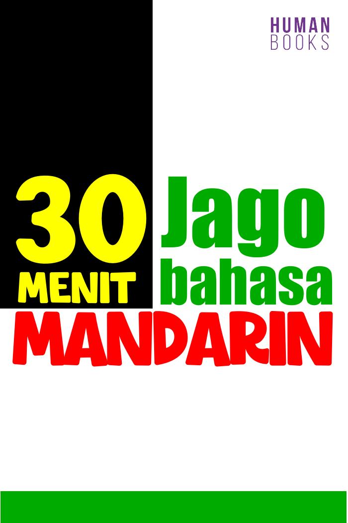 30 menit Jago Bahasa Mandarin