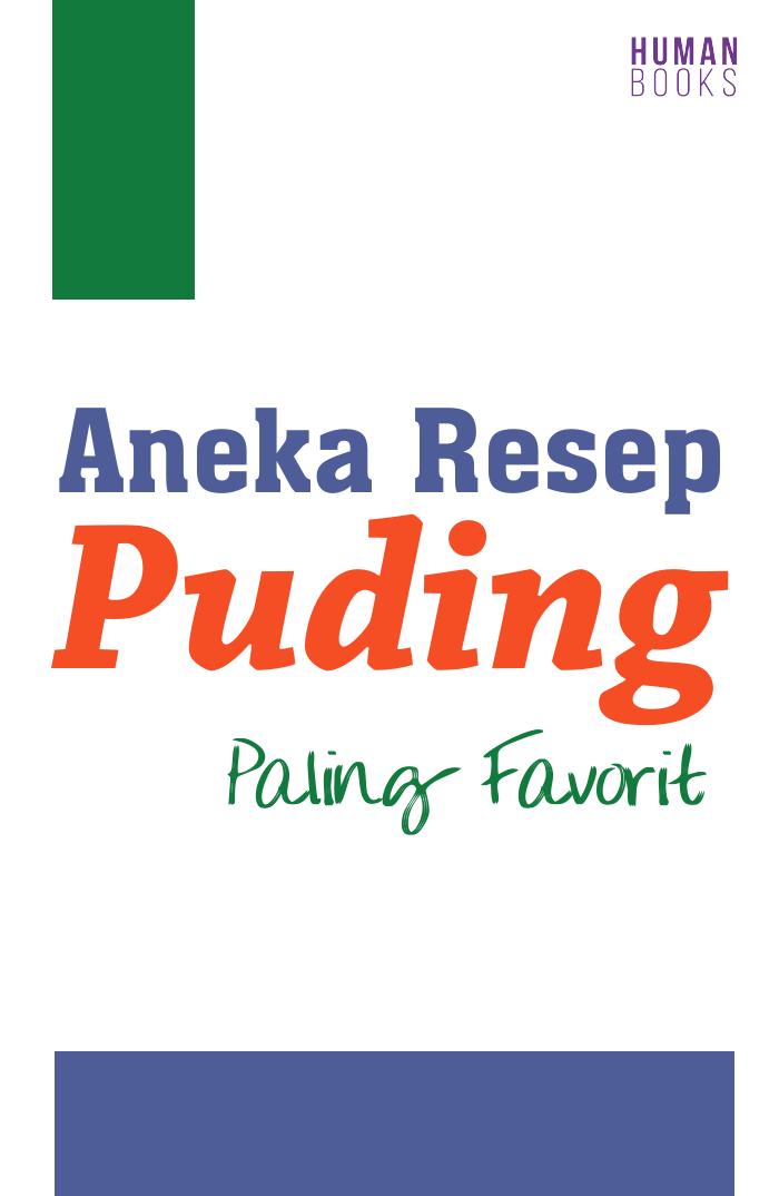 Aneka Resep Puding Paling Favorit