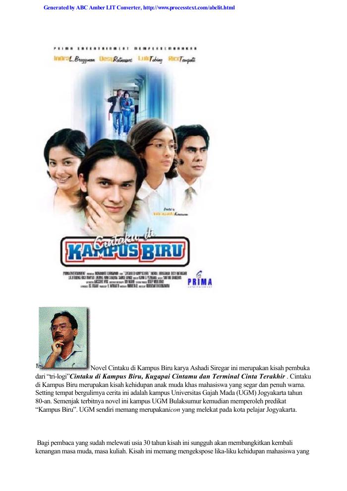 Cerita di Kampus Biru