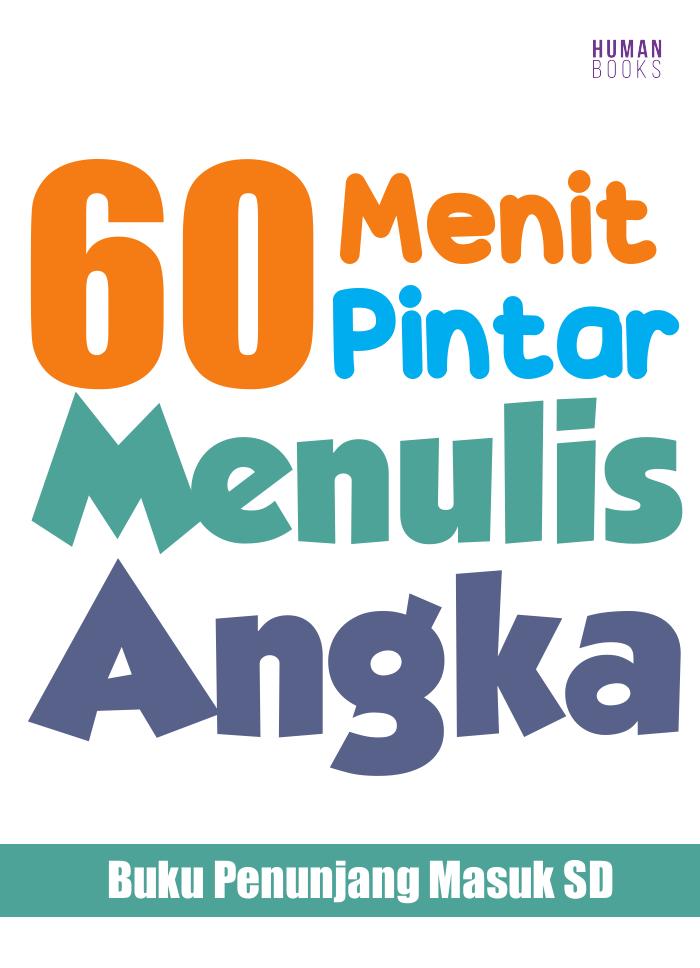 60 Menit Pintar Menulis Angka