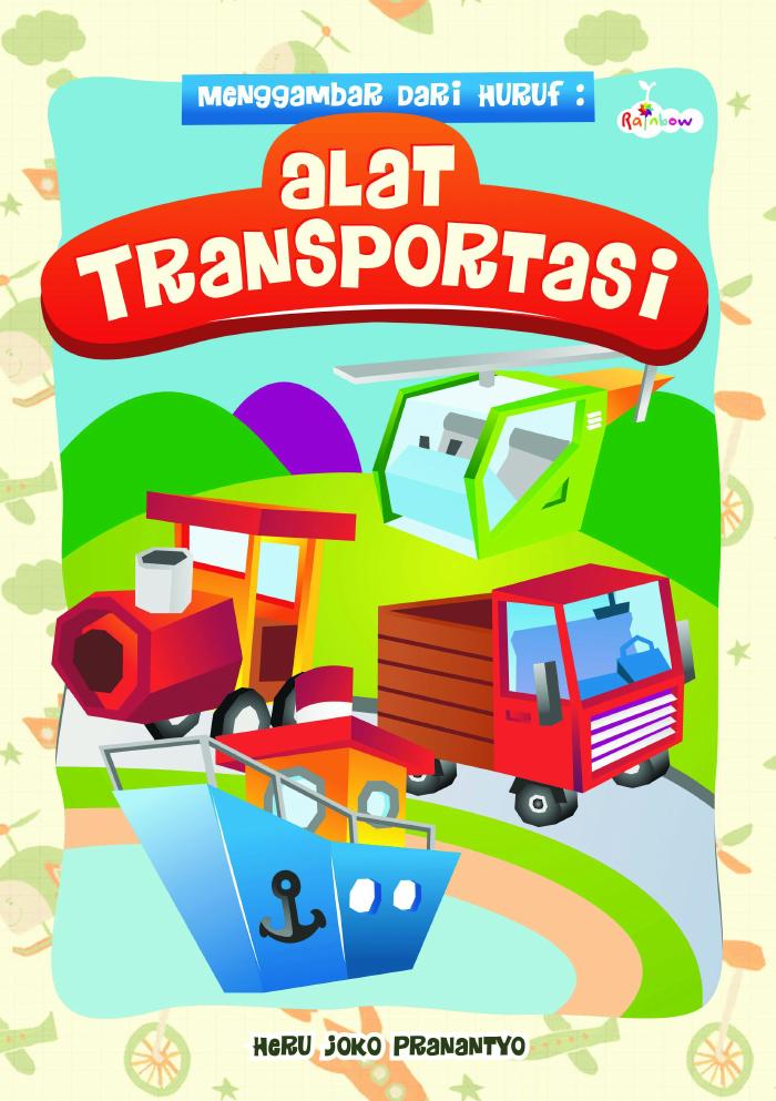 Menggambar dari Huruf Alat Transportasi