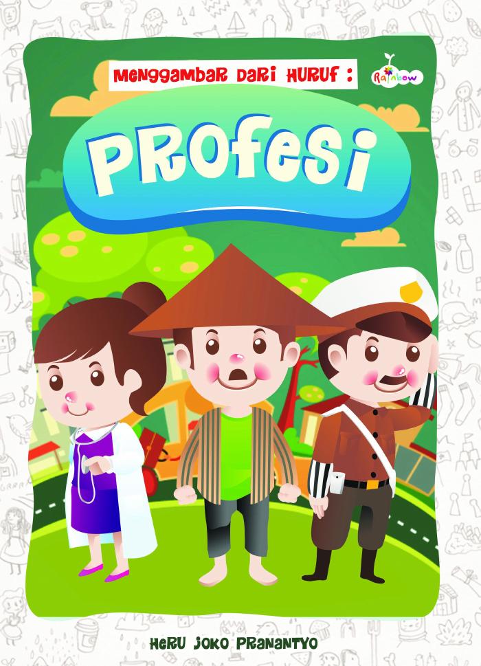Menggambar dari Huruf Profesi