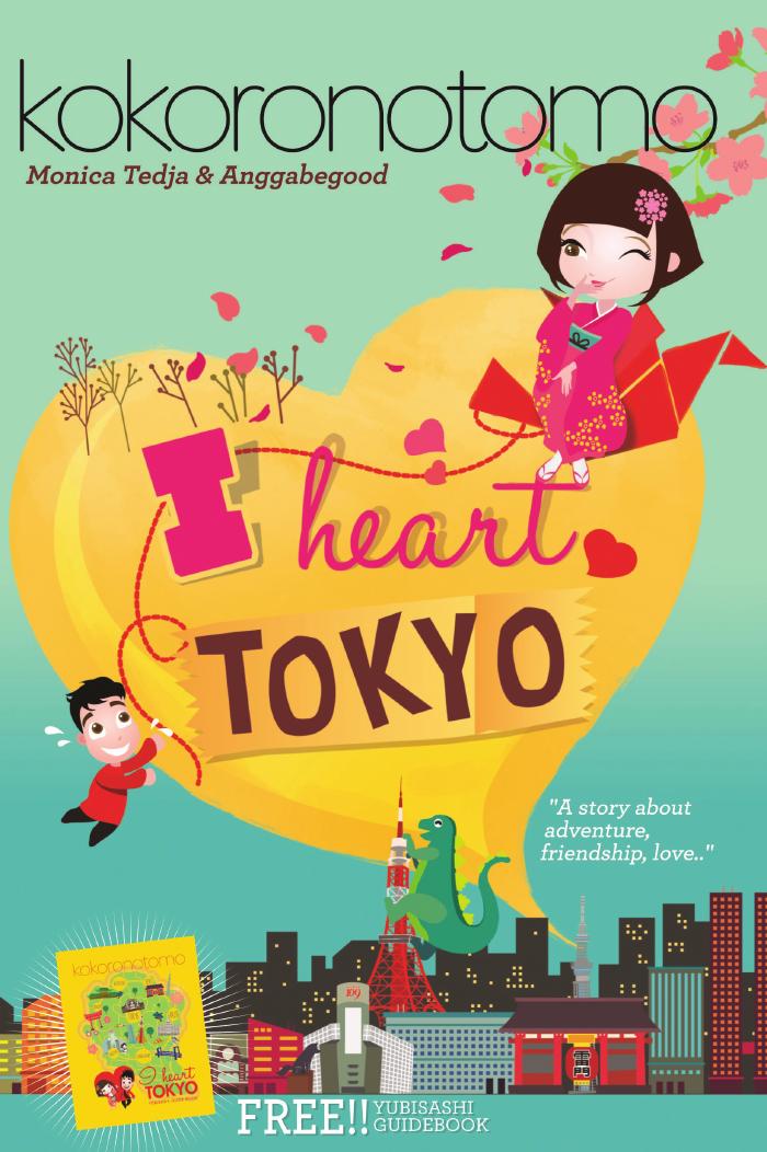 Kokoronotomo, I Heart Tokyo